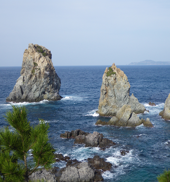 山口県長門市「青海島」